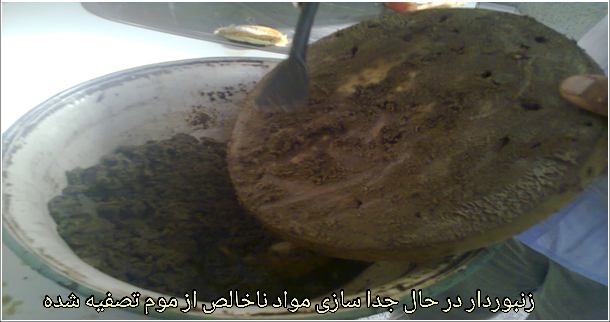 عسل با موم مصرف کنیم یا نکنیم